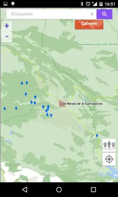 Fuentes de Andalucía android App screenshot 3